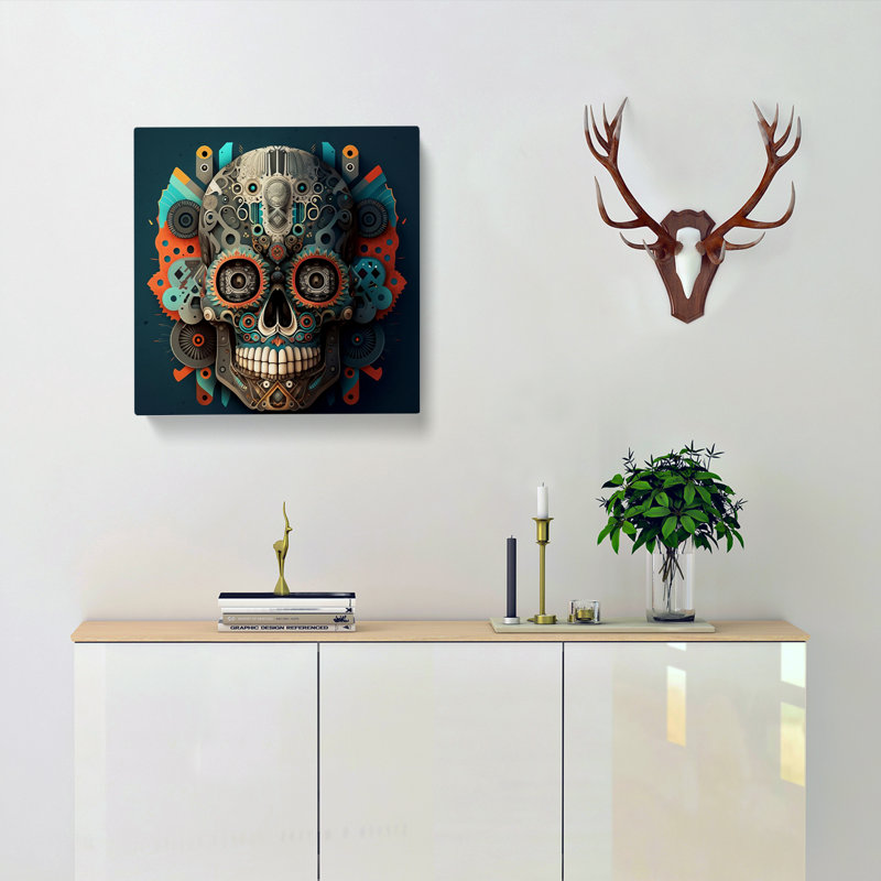 Print, 50cm H x 50cm W x 3cm D