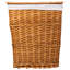 Wicker Laundry Basket