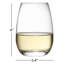 Luigi Bormioli Michelangelo Masterpiece 15.5 oz Stemless Drinking Glasses