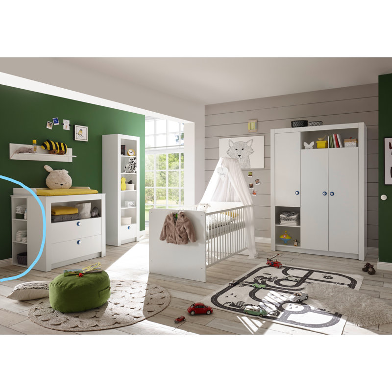 Hamlin 93.9cm H X 36.8cm W Kids Bookcase