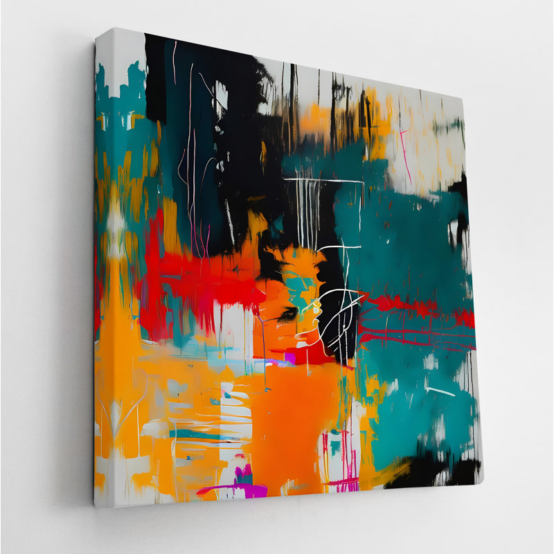 Color Blend I, 36" H x 36" W