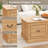 35" W Coffee Table With 2 Drawers-1294077943