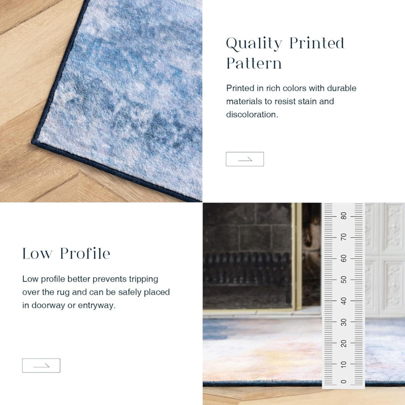 Khloey Abstract Indoor Rug