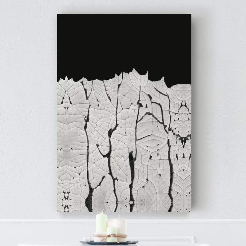 « e grésillement arbor ii », reproduction sur toile, H 40 po x l 30 po x P 1 po, Toile tendue