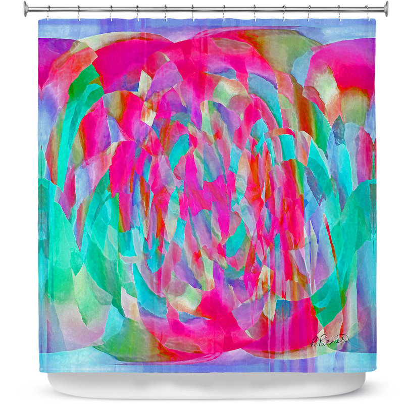 Rideau de douche simple hot chards