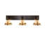 Belvidere 3 - Light Vanity Light