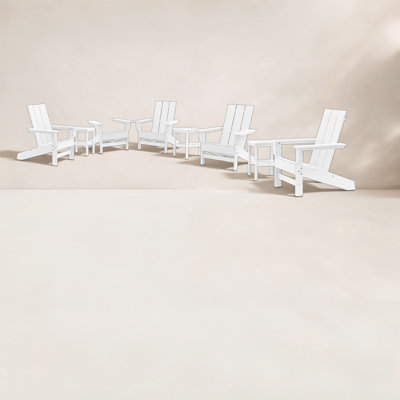 Ratcliff 4 - Person Patio Conversation Set