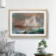 The Icebergs by Frederic Edwin Church - Picture Frame Painting-62772573-62772577
