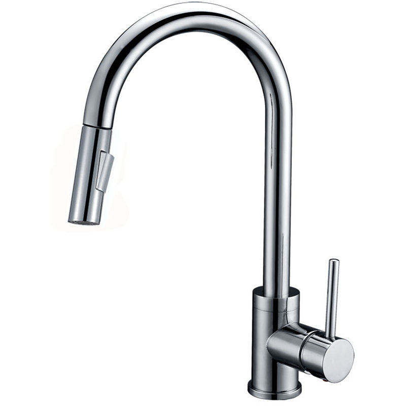 AA Warehousing Y Decor Faucets Pull Down Kitchen Faucet