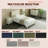 Torrick Upholstered Platform Bed with Tufted Wingback Headboard-1485879234-1485879235