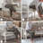 Heraldas Polyester Upholstered Bench