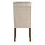 Chaise d'appoint rembourrée et capitonnée Ameriga-510417689-501825898
