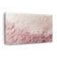Feuilles roses abstraites sur toile-269835506