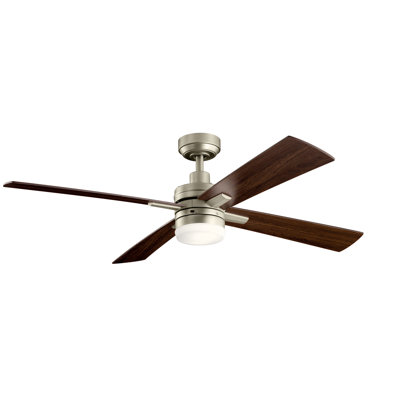 Lija 52'' Ceiling Fan with LED Lights