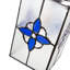 14cm Glass Rectangular Pendant Shade-1899192460