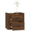 Jahque 50cm W Manufactured Wood Bedside Table-16800012
