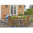 Blaser Solid Wood 3-Piece Patio Dining Set