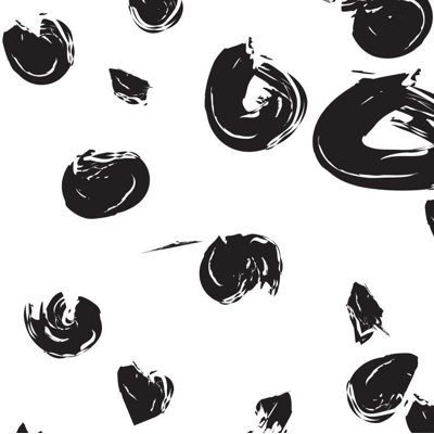 Bubble Stroke Vinyl Wallpaper Roll by Jamie Graney