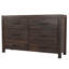 Commode double 6 tiroirs Mallin