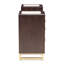 Bureau de coiffeuse Belmont Place - Espresso