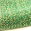 Tapis vert tressé à la main Zslater-1289012057