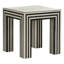 Positano Stone End Table
