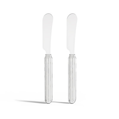 Striations Spreaders, Set of 2
