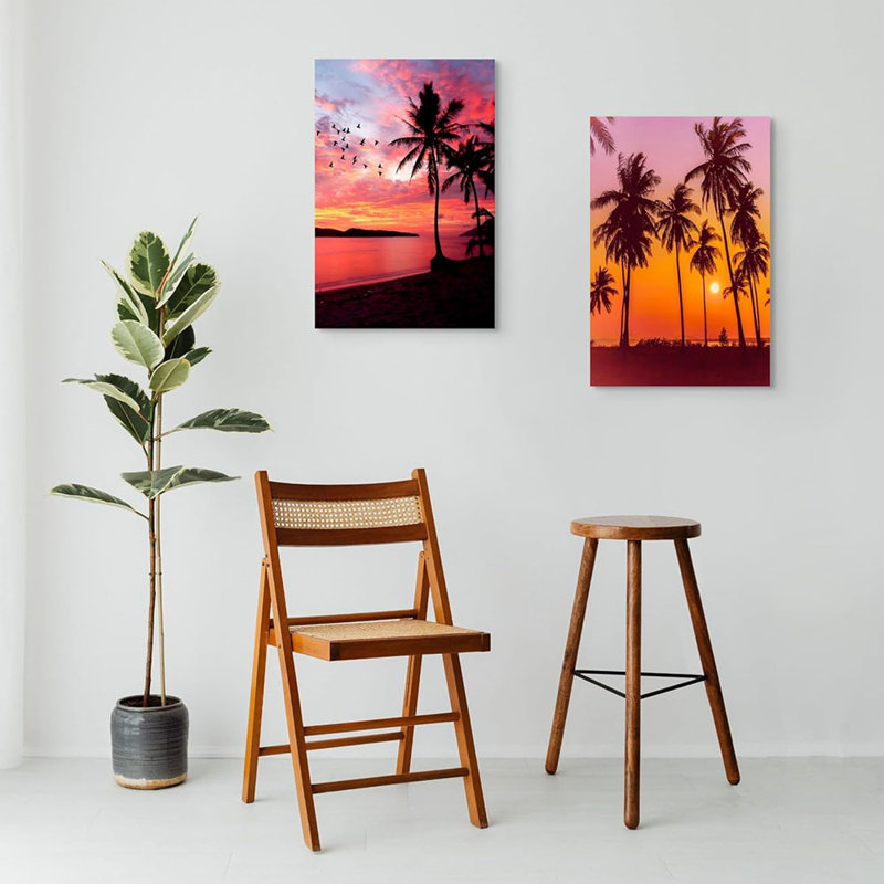 2 Piece Wrapped Canvas Print