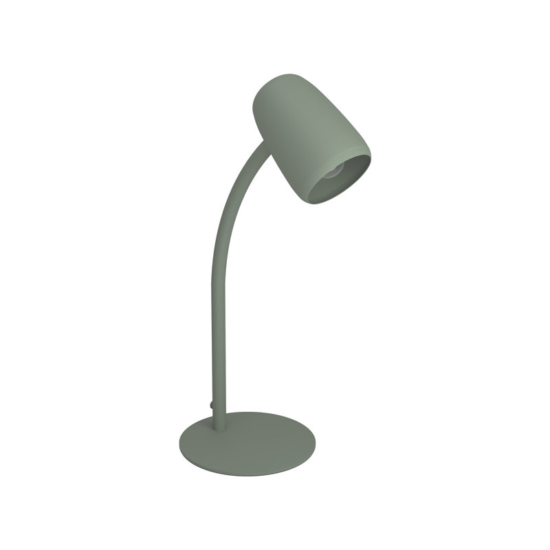 Carlo Modern Flexible Desk Lamp, Green