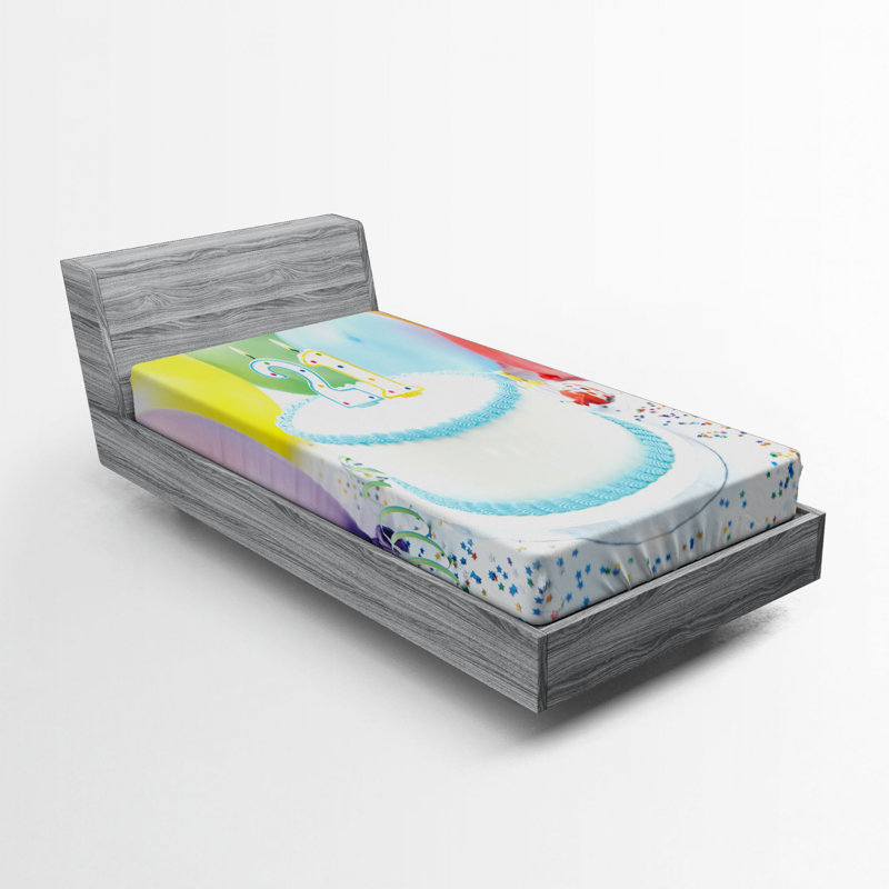 Drap-housse 21st Birthday, Drap-housse simple TG