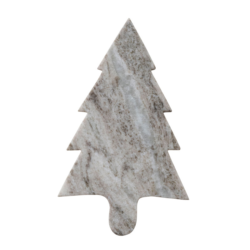 Marble Tree Serving Board