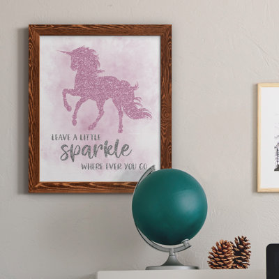 Sparkle - cadre photo, impression sur toile