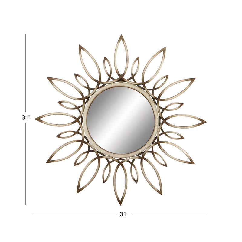 Metal Wall Mirror