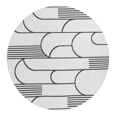 Geometric Indoor / Outdoor Rug