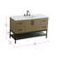 Meuble-lavabo simple 54 po-142784308
