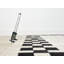 Tapis à carreaux moderne Huguetta Collection-482324307