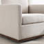 Fauteuil d'appoint pivotant de style Mid-Century moderne pour le salon, la chambre à coucher-225300828