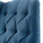 Fauteuil à oreilles capitonné 27 po avec garniture cloutée-938806124