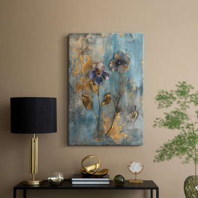 FLORAL Series L - Gallery Cavas