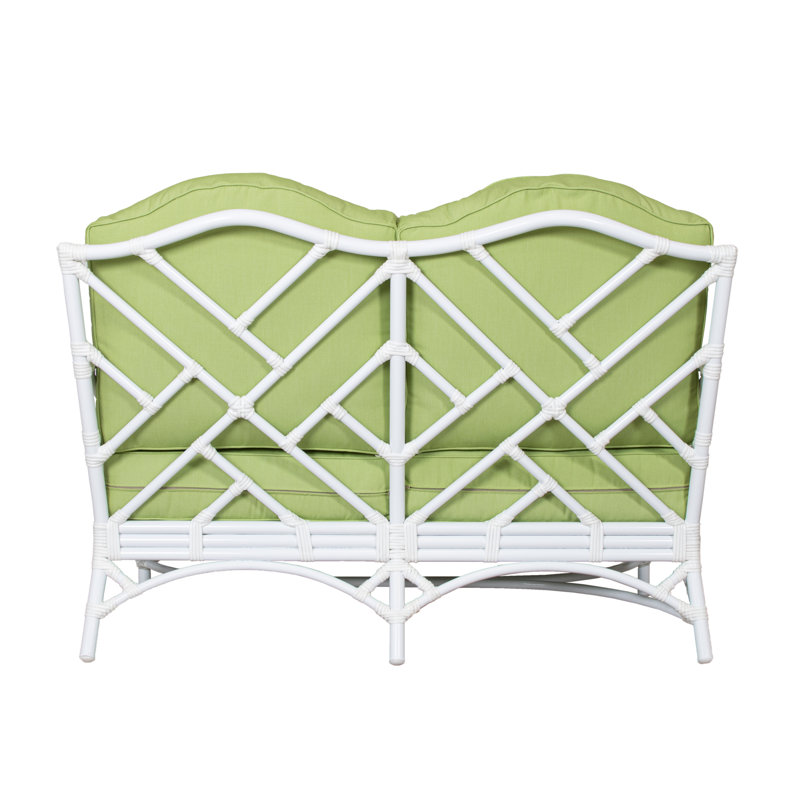 Chippendale Outdoor 2 - Seat Loveseat, Green