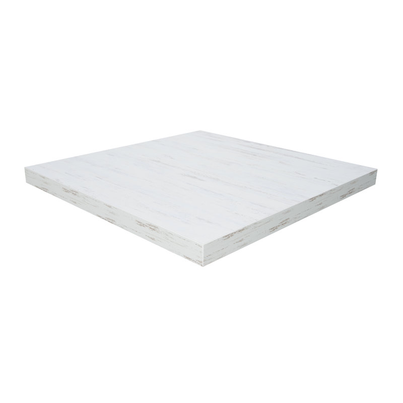Plateau de table rectangulaire Relic, Finition antique, H 2 po x L 30 po x l 24 po