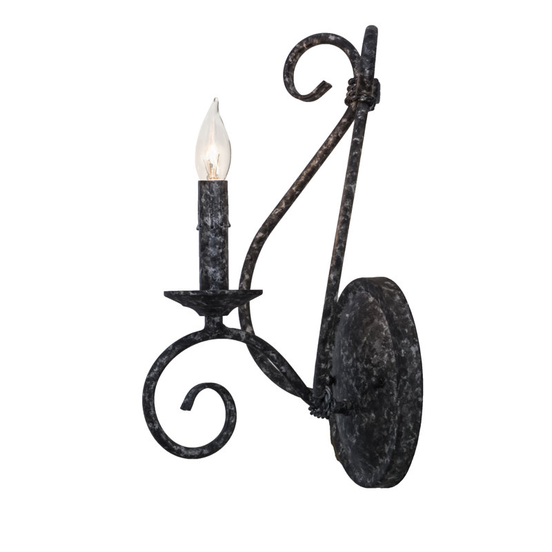 Olivia 1 - Light Candle Wall Light