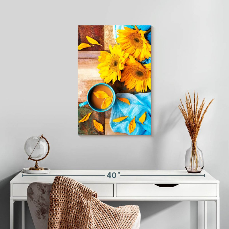 Café tournesol Harnek, H 24 po x l 16 po