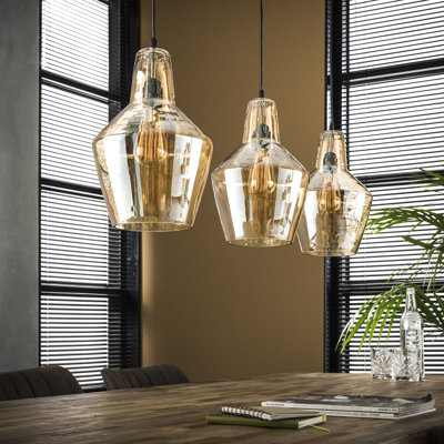 Airron 3 - Light Cone Geometric Pendant