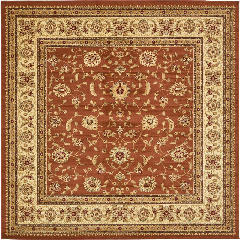 Oriental Area Rug, Square 305cm