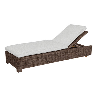 Sag Harbor Outdoor Chaise Lounge