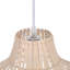 Calpella - Luminaire suspendu en rotin naturel et blanc-672714247