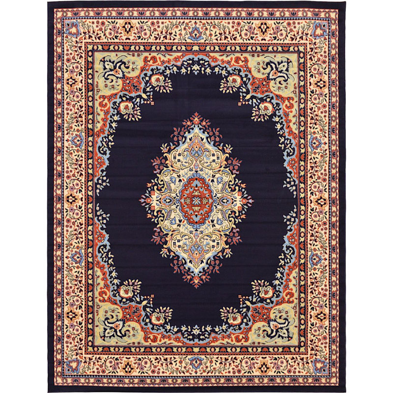 Anahita Oriental Indoor Rug, Rectangle 9' x 12'