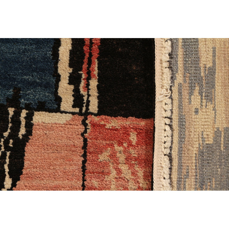 One-of-a-Kind 4'5"x7'3" Hand Knotted Area Rug