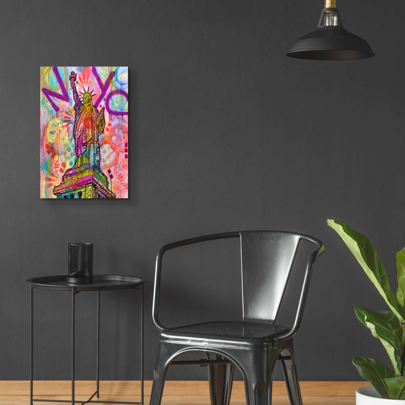 " Liberty " by Dean Russo, 24" H x 16" W x 0.2" D